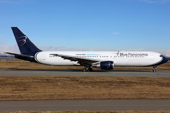 EI-DBP - Blue Panorama Airlines Boeing 767-300