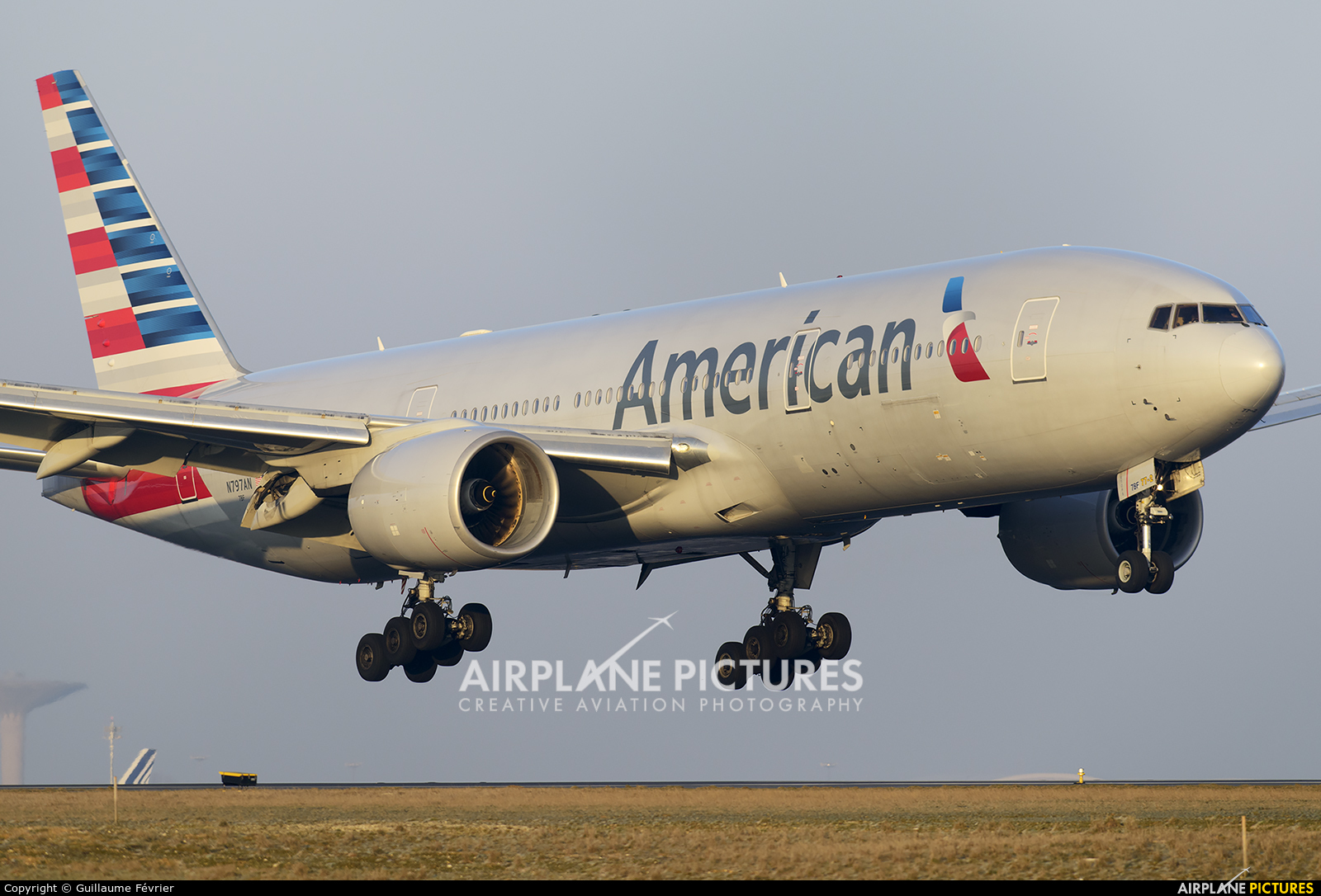 American Airlines N797AN aircraft at Paris - Charles de Gaulle