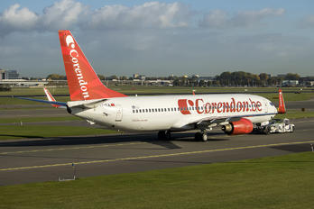 TC-TJL - Corendon Airlines Boeing 737-800