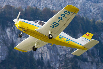 HB-PPG - Flugschule Grenchen Piper PA-28 Warrior