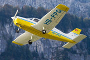 HB-PPG - Flugschule Grenchen Piper PA-28 Warrior aircraft