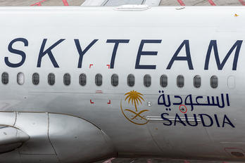 HZ-ASF - Saudi Arabian Airlines Airbus A320