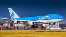 PH-CKB - KLM Cargo Boeing 747-400F, ERF aircraft