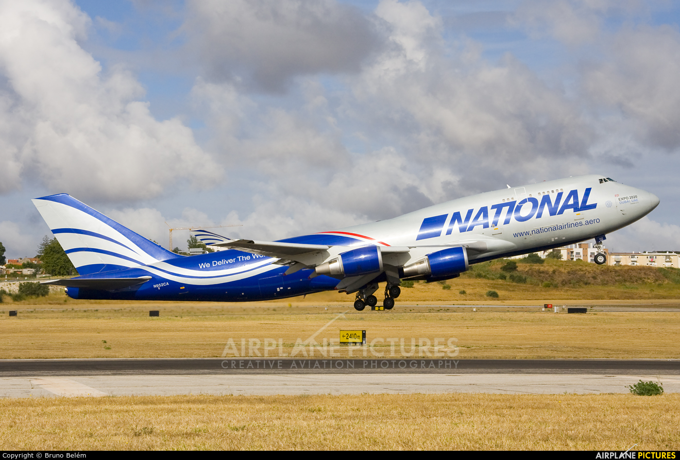 National Airlines N952CA aircraft at Lisbon