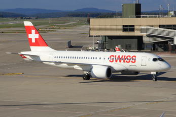 HB-JBA - Swiss Bombardier BD-500 C Series 100