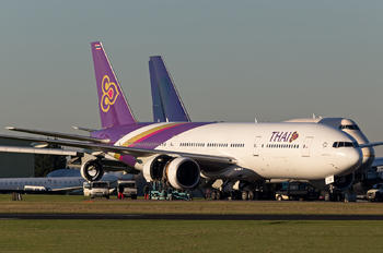 HS-TJF - Thai Airways Boeing 777-200