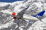 LN-TUM - SAS - Scandinavian Airlines Boeing 737-700 aircraft