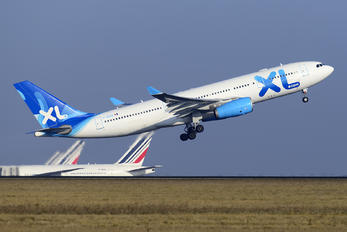 F-GRSQ - XL Airways France Airbus A330-200