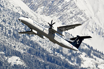 OE-LGP - Austrian Airlines/Arrows/Tyrolean de Havilland Canada DHC-8-400Q / Bombardier Q400