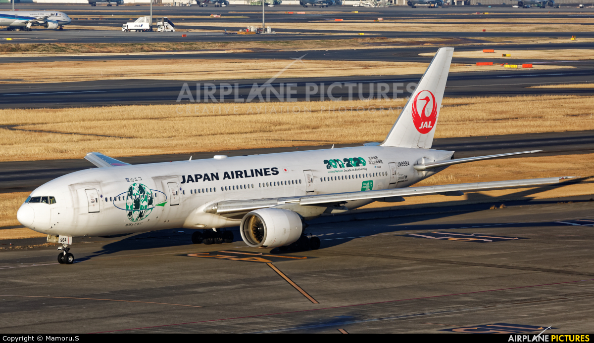 JAL - Japan Airlines JA8984 aircraft at Tokyo - Haneda Intl