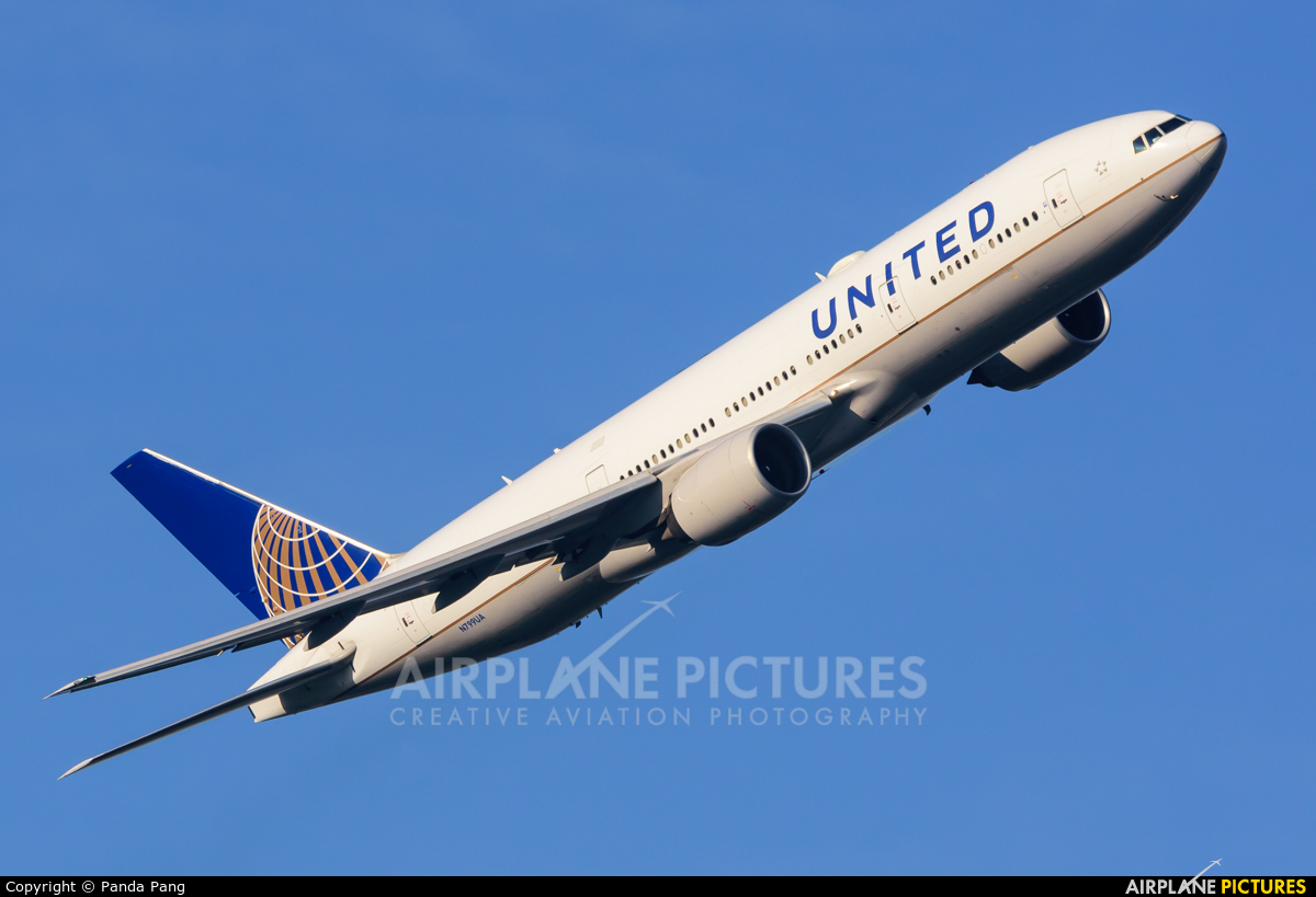 United Airlines N799UA aircraft at London - Heathrow