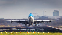 PH-BFG - KLM Boeing 747-400 aircraft