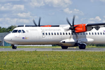 OY-JZC - SAS - Scandinavian Airlines ATR 72 (all models)