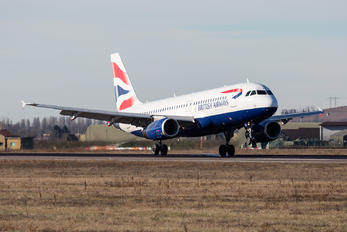 G-GATS - British Airways Airbus A320