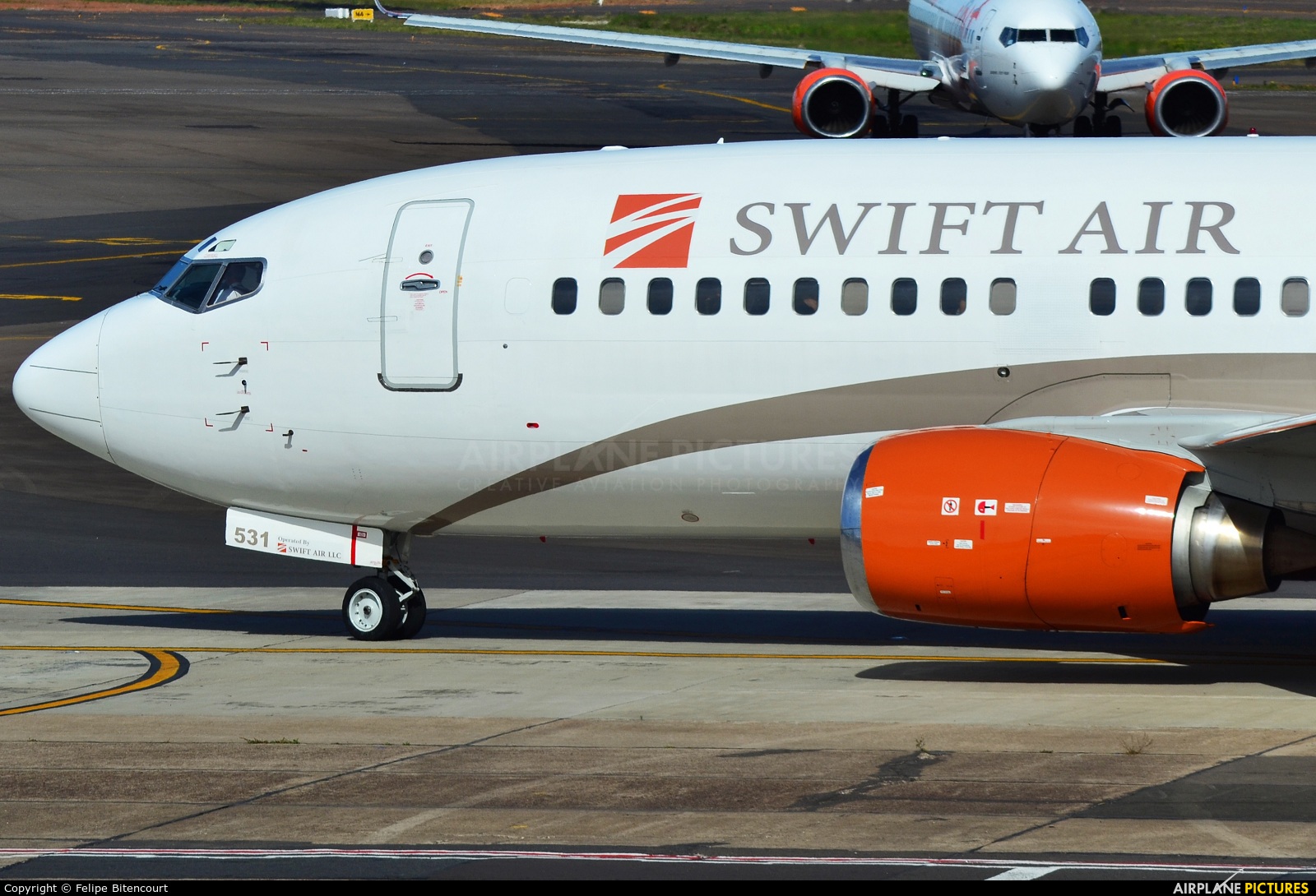 Swiftair N531AU aircraft at Porto Alegre - Salgado Filho