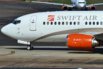 N531AU - Swiftair Boeing 737-300
