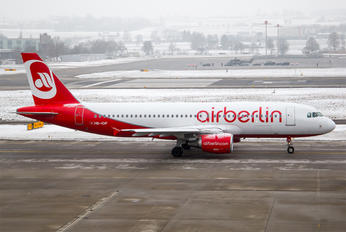 HB-IOP - Air Berlin - Belair Airbus A320