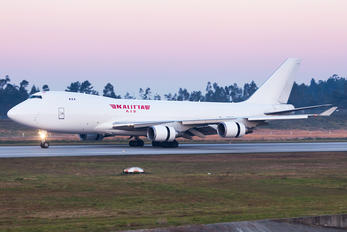 N401KZ - Kalitta Air Boeing 747-400F, ERF