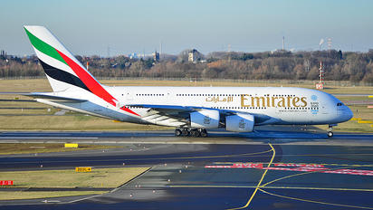 A6-EEZ - Emirates Airlines Airbus A380