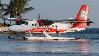 8Q-MBA - Trans Maldivian Airways - TMA de Havilland Canada DHC-6 Twin Otter