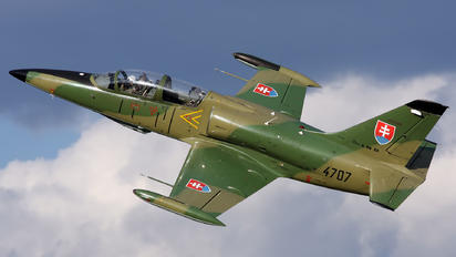 4707 - Slovakia -  Air Force Aero L-39ZAM Albatros