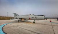 133 - Croatia - Air Force Mikoyan-Gurevich MiG-21bisD aircraft