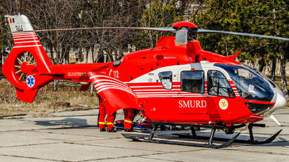 344 - Romanian Emergency Rescue Service Eurocopter EC135 (all models)