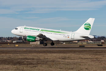 D-ASTY - Germania Airbus A319