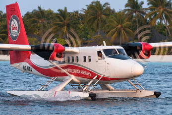 8Q-MBA - Trans Maldivian Airways - TMA de Havilland Canada DHC-6 Twin Otter
