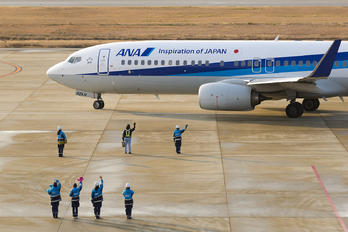 JA82AN - ANA - All Nippon Airways Boeing 737-800