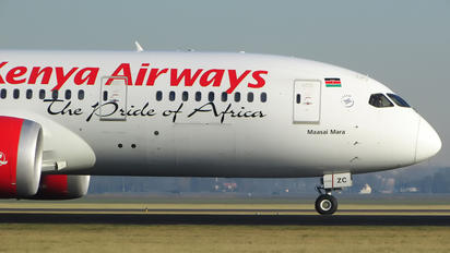 5Y-KZC - Kenya Airways Boeing 787-8 Dreamliner