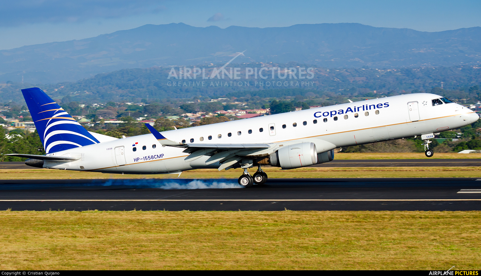 Copa Airlines HP-1558CMP aircraft at San Jose - Juan Santamaría Intl
