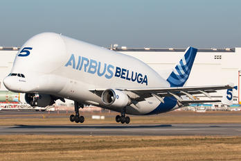 F-GSTF - Airbus Industrie Airbus A300 Beluga