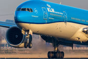 PH-BVN - KLM Boeing 777-300ER aircraft