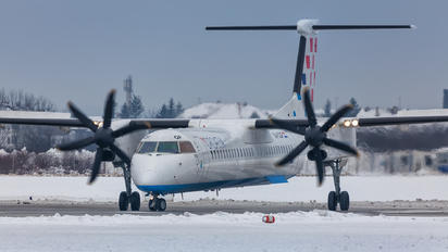 9A-CQF - Croatia Airlines de Havilland Canada DHC-8-400Q / Bombardier Q400