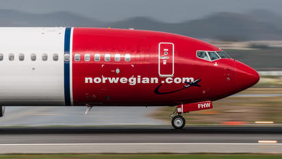 EI-FHW - Norwegian Air International Boeing 737-800