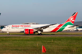 5Y-KZA - Kenya Airways Boeing 787-8 Dreamliner