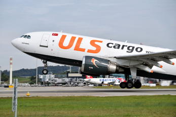 TC-VEL - ULS Cargo Airbus A310F