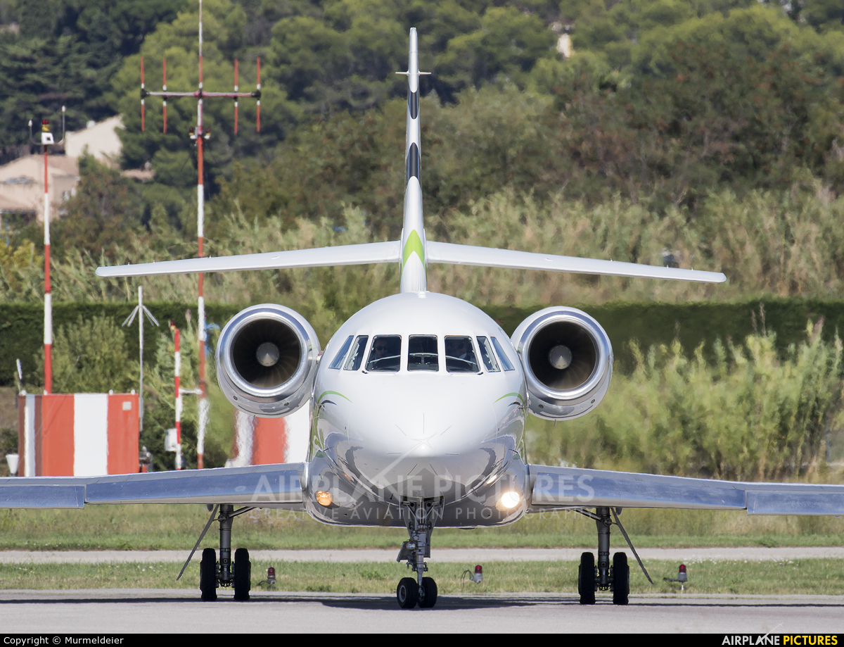 Charter Jets LY-GVS aircraft at Cannes - Mandelieu