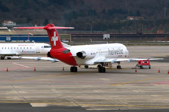 HB-JVC - Helvetic Airways Fokker 100