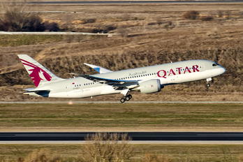 A7-BCV - Qatar Airways Boeing 787-8 Dreamliner
