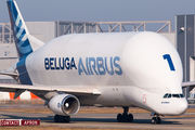 F-GSTA - Airbus Industrie Airbus A300 Beluga aircraft