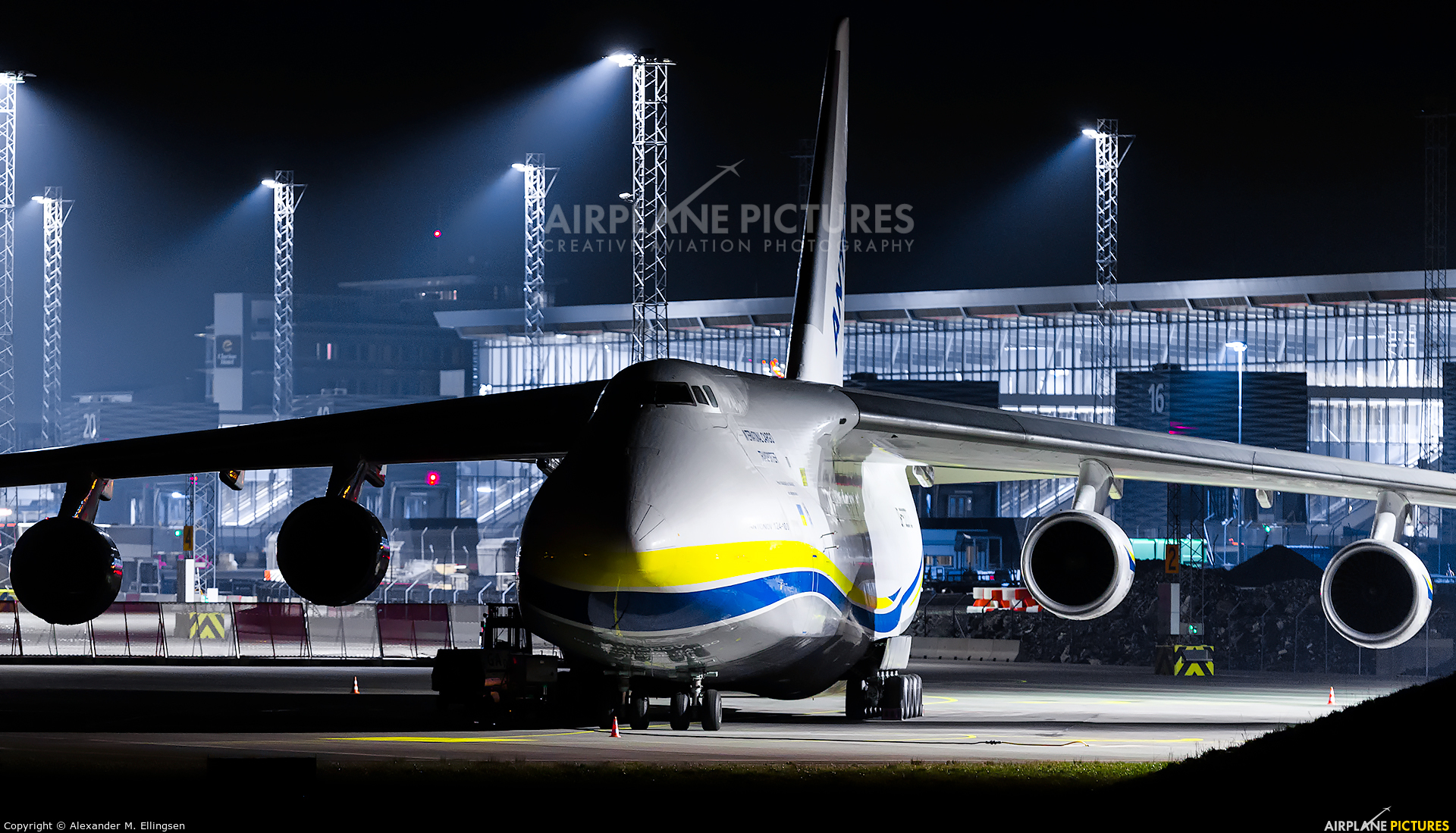 Antonov Airlines /  Design Bureau UR-82073 aircraft at Bergen - Flesland