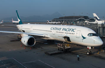 B-LRE - Cathay Pacific Airbus A350-900