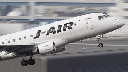 JA227J - J-Air Embraer ERJ-170 (170-100)