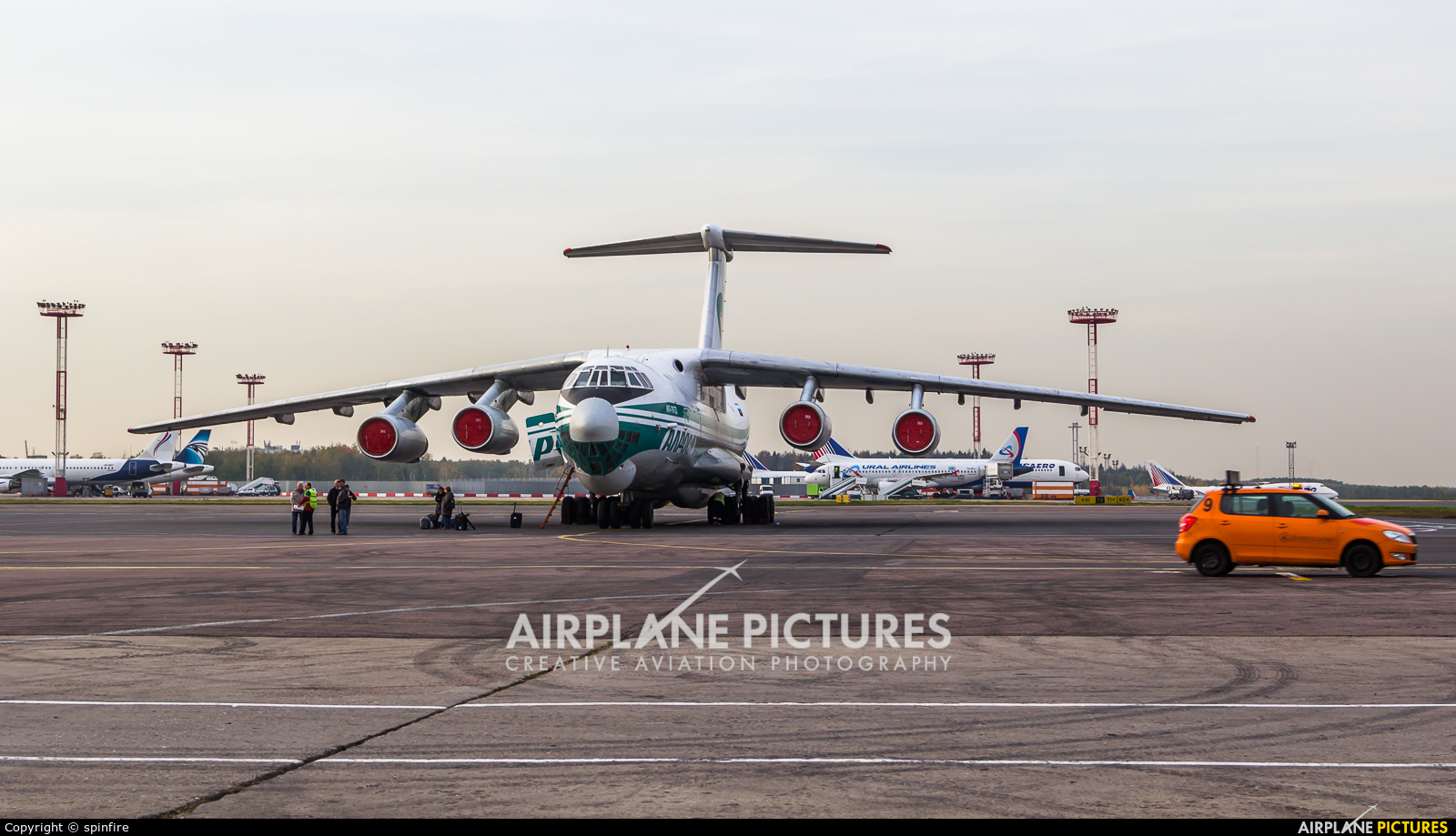 Alrosa RA-76360 aircraft at Moscow - Domodedovo