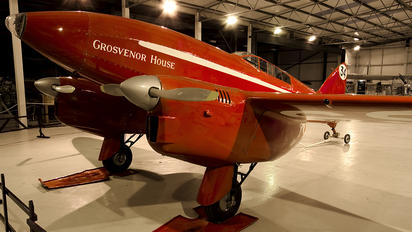 G-ACSS - The Shuttleworth Collection de Havilland DH. 88 Comet