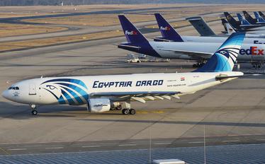 SU-GAC - Egyptair Cargo Airbus A300