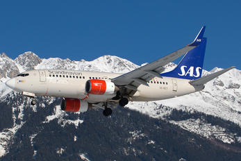 SE-REY - SAS - Scandinavian Airlines Boeing 737-700