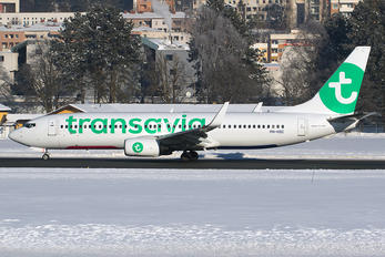 PH-HSC - Transavia Boeing 737-800